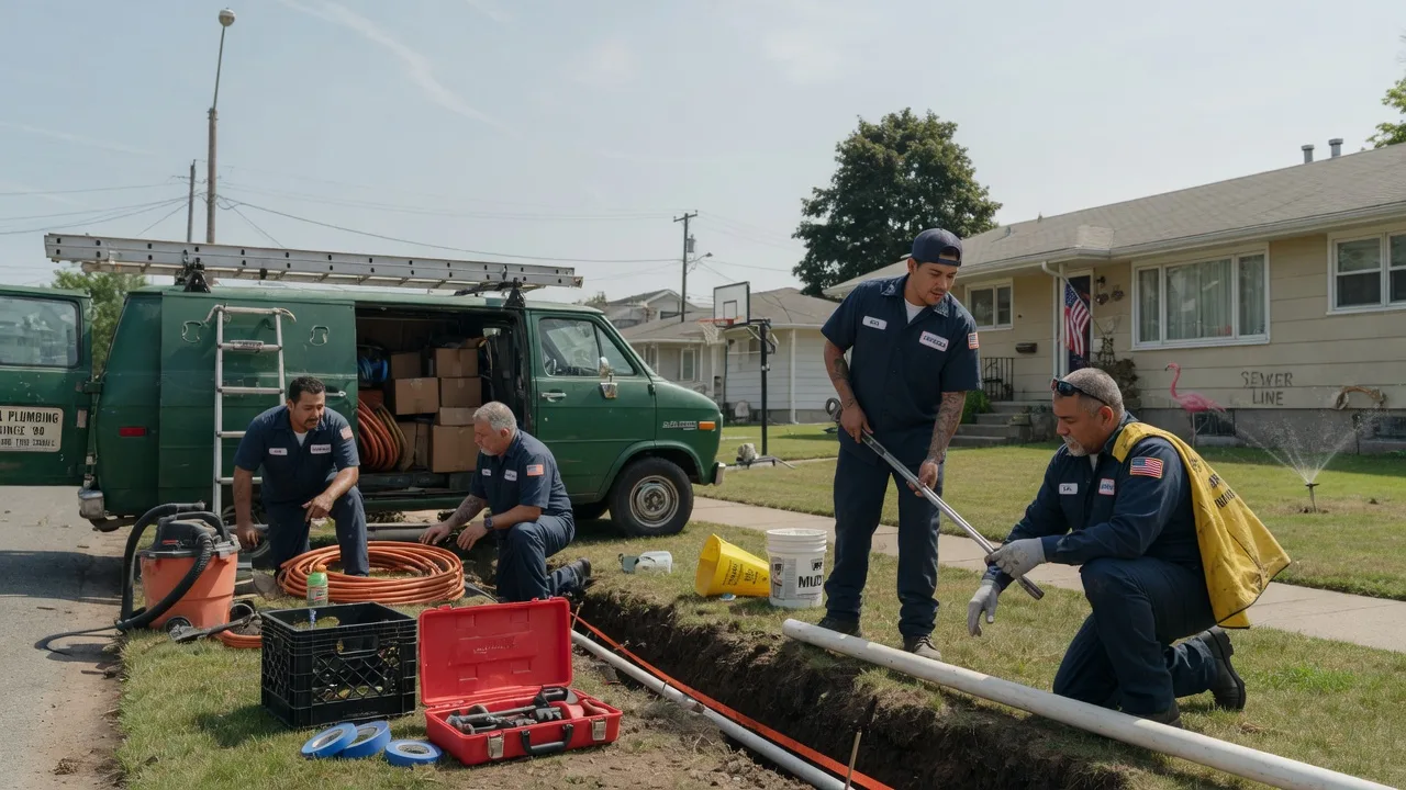 Gas Line Installation in Flemington, NJ near me